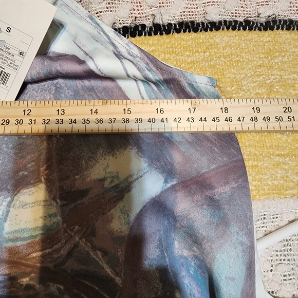 NWT A New Day Gorgeous Silky Mini Dress with Tie in the back - Picture 8 of 13